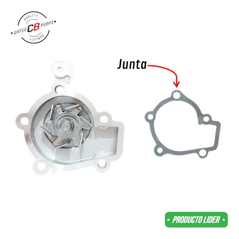 Bomba De Agua Montacargas Hyundai 1.8l 2.0l