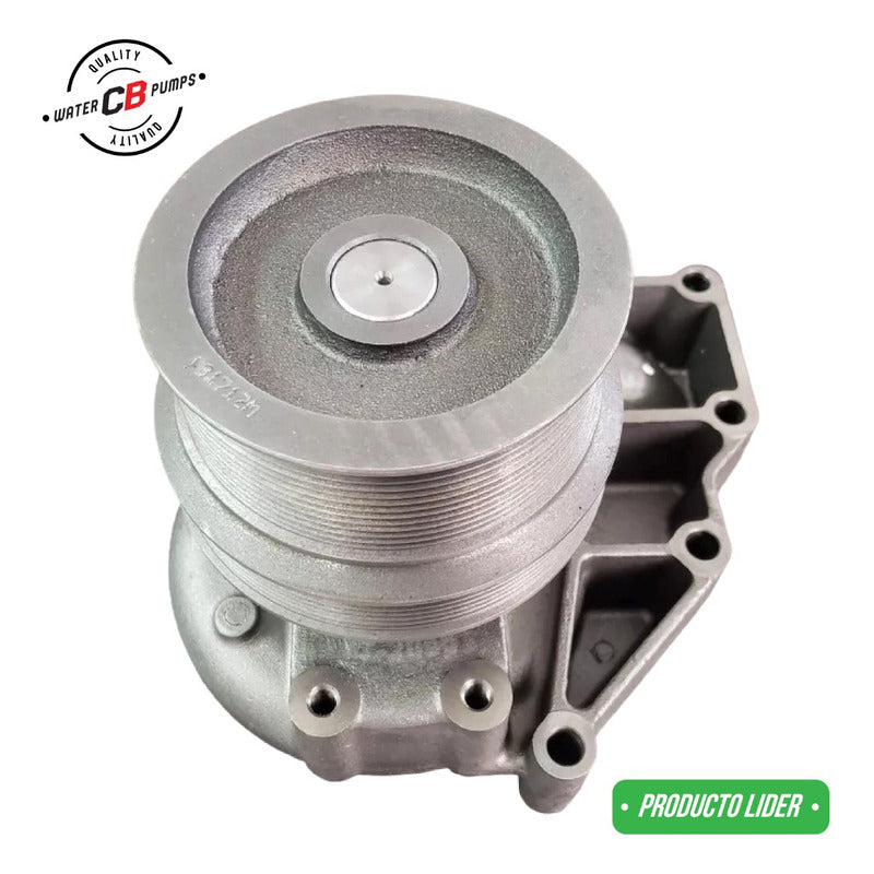 Cummins ISX Water Pump (12-Wire Pulley)