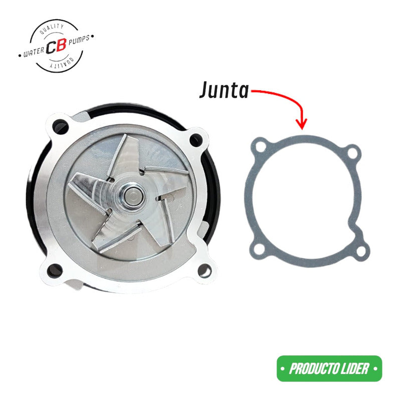 Water Pump Ford Sup Duty F250 F350 F450 V8 6.7l 11-14