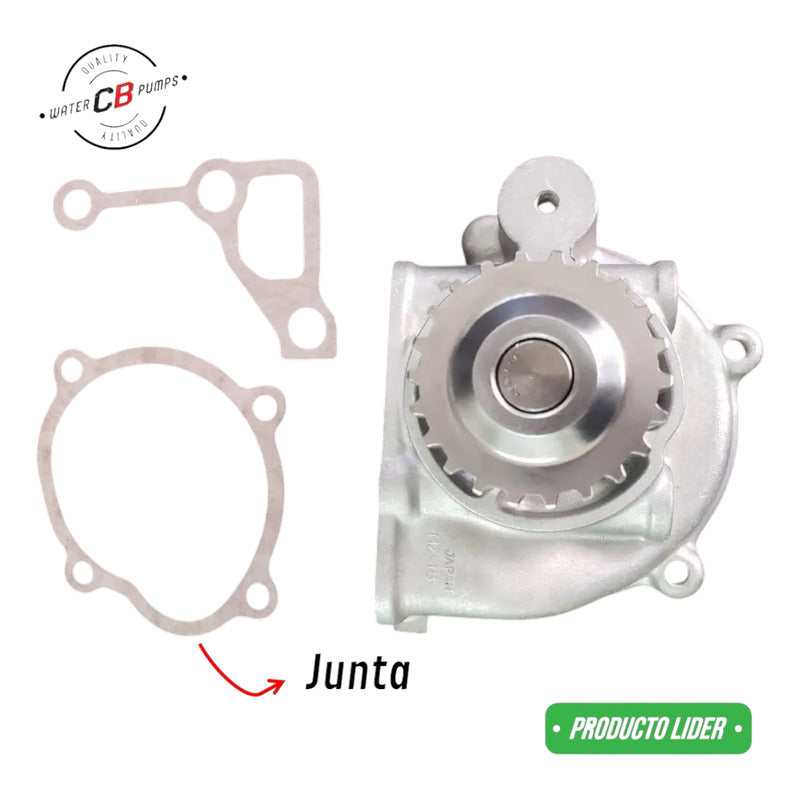 Water Pump Escort Tempo Mazda 626 2.0l Diesel 1984-1986