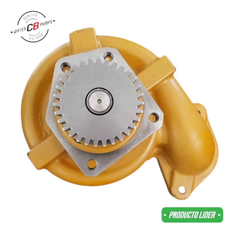 Water Pump Compatible with Cummins Qsk23 Hyundai R1200-9