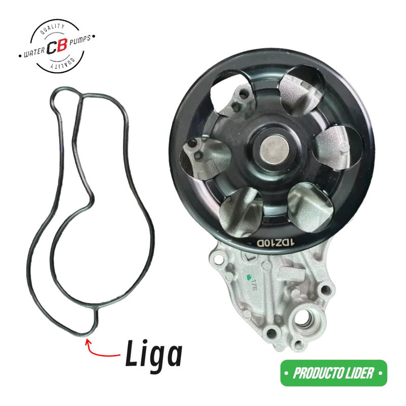 Water Pump Honda Civic 2006-2011 2.0l L4