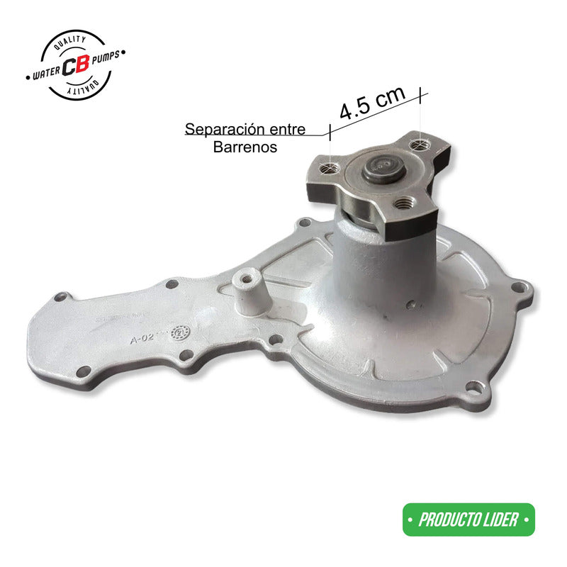 Bomba De Agua Shadow Spirit Caravan L4 2.2l 2.5l 1990-1995