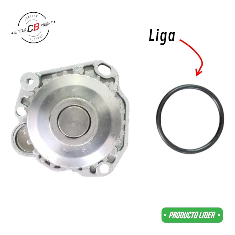 Bomba De Agua Renault Laguna 2.9l V6 2003-2005