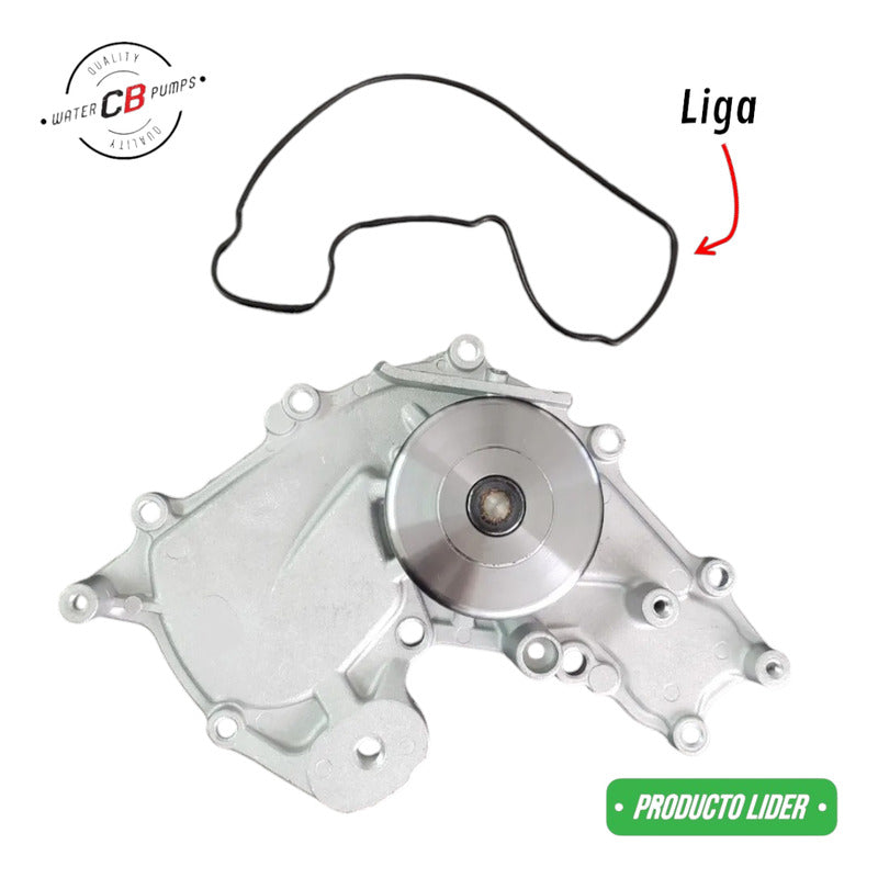 Water Pump Honda Accord V6 2.7l 1995-1997