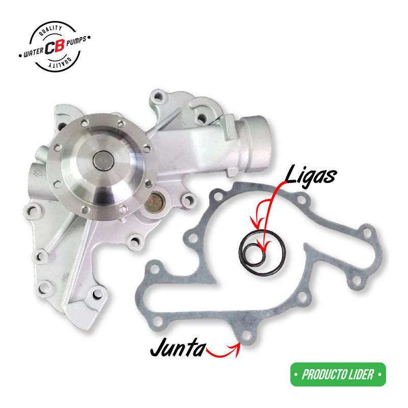 Water Pump Ford Sable Taurus V6 3.8l 1994 1995