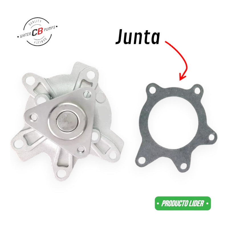 Bomba De Agua Toyota Yaris Avanza Prius Echo 1.5l 2006-2020