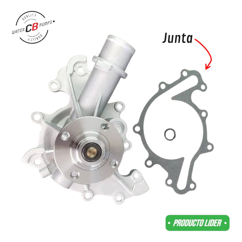 Bomba De Agua Ford F150 Econoline E150 V6 4.2l 1997-2003