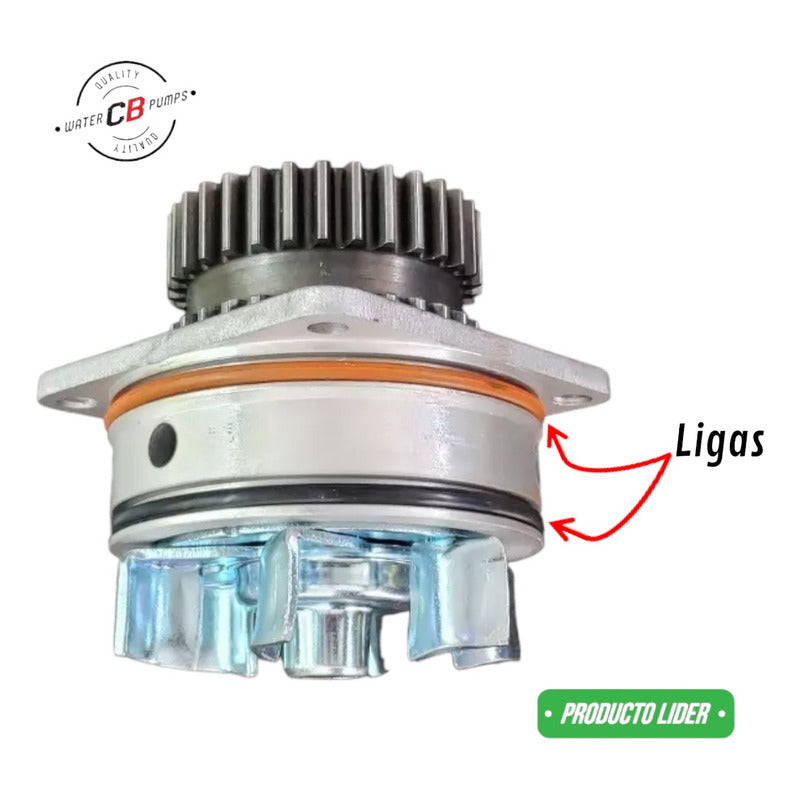Bomba De Agua Nissan Altima Maxima Murano Quest Fx35 3.5l