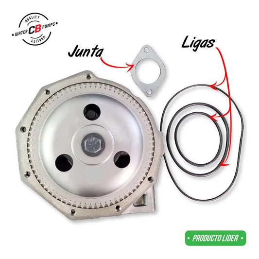 Bomba De Agua Caterpillar C15 (diente Recto)