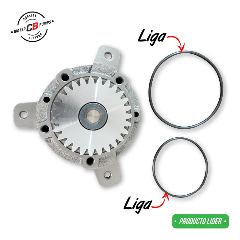 Volvo B12 Water Pump