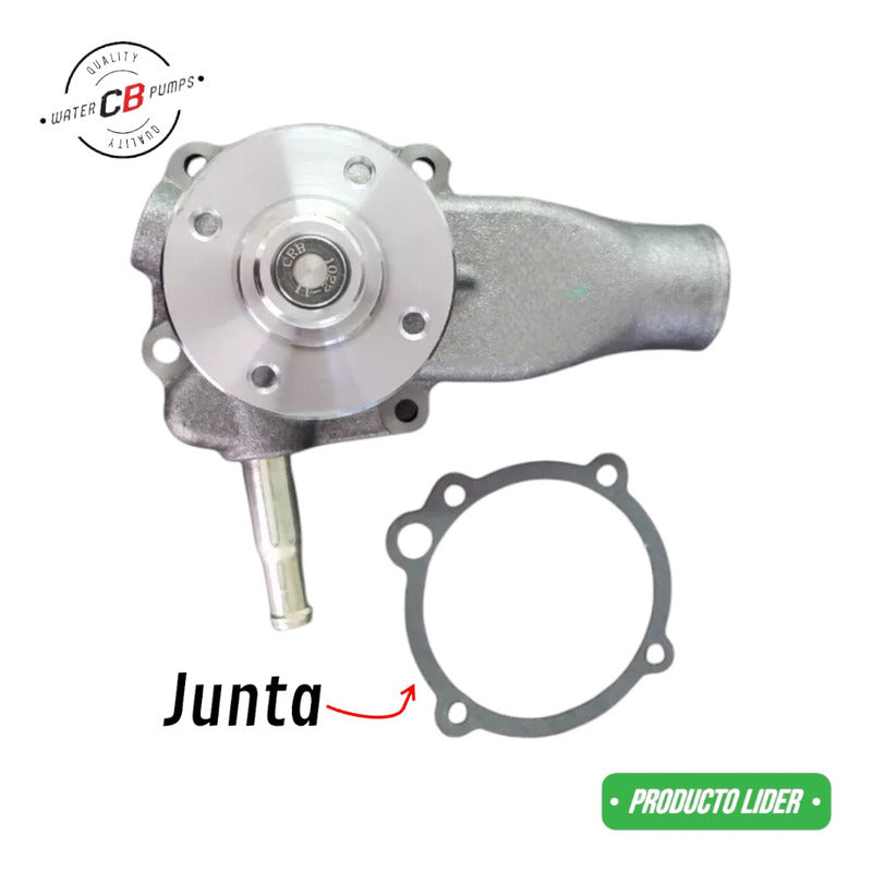 Bomba De Agua Ford Bronco F-250 F-150 E-150 6l 4.9 1983-1986