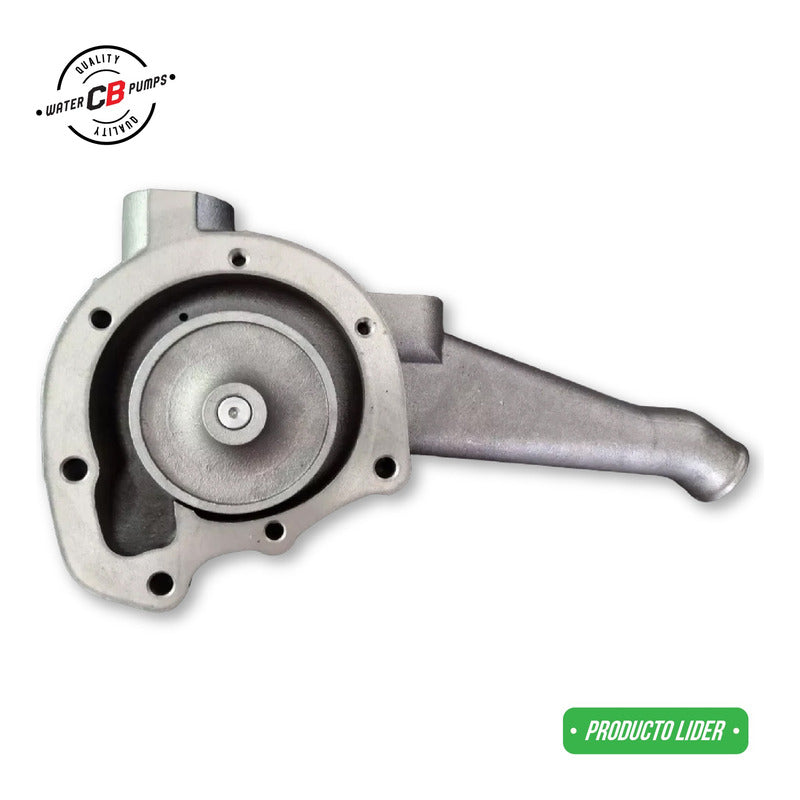 Bomba De Agua Mercedes Benz Diesel Om366 94-92 Cuello Largo