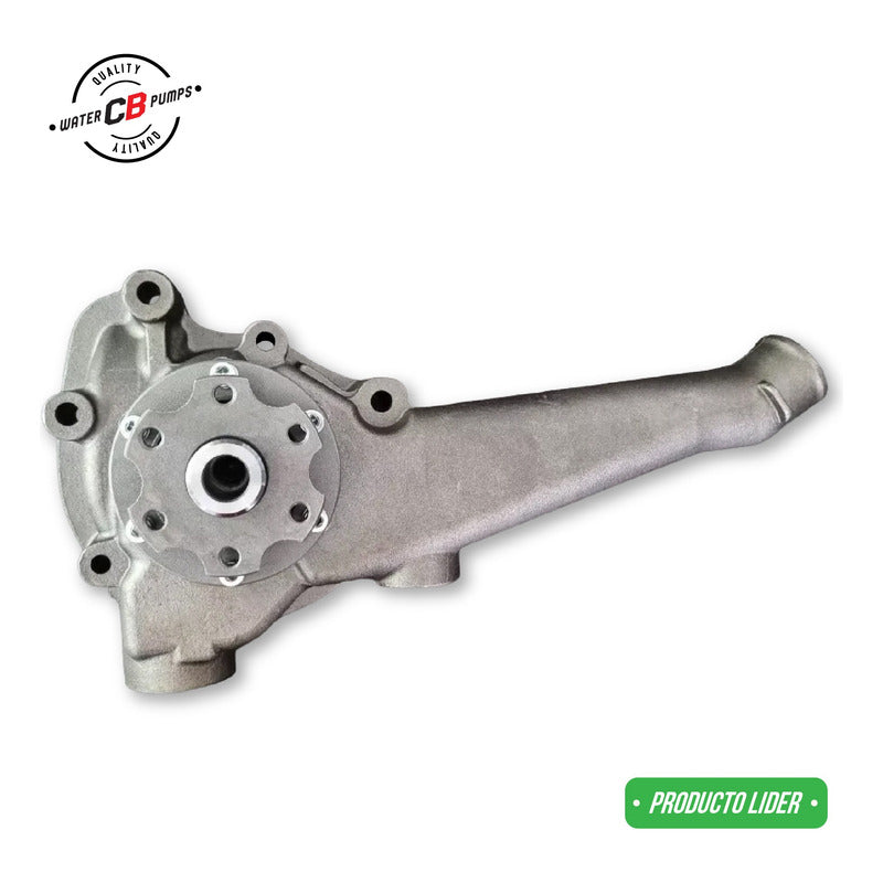 Bomba De Agua Mercedes Benz Diesel Om366 94-92 Cuello Largo