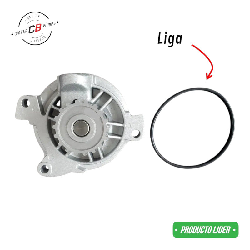 Water Pump VW Crafter L5 2.5l 2001-2010 (18 Teeth)