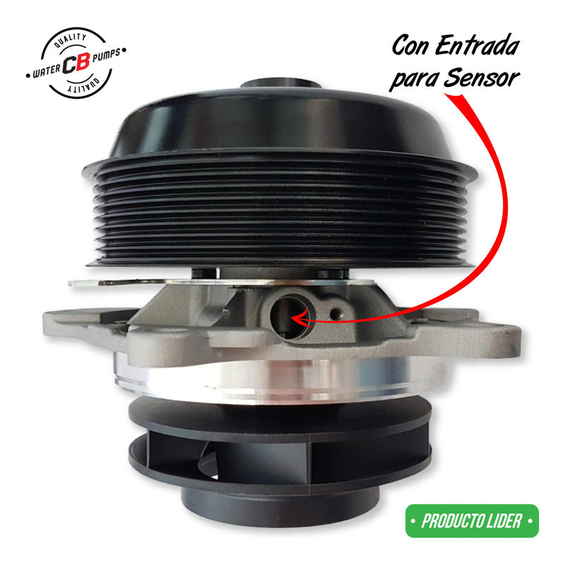 Bomba Agua Paccar Daf Mx13 Cf Xf Euro 6 (con Entrada Sensor)