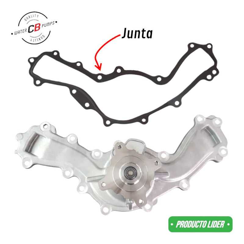 Water Pump Colorado Canyon V6 3.6l 2017 2020