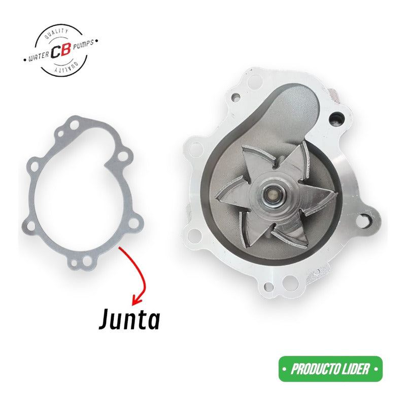 Bomba De Agua Jac Frison T8 2.0l X200 2.8l L4 Diesel