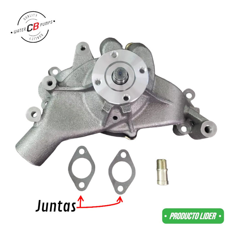 Bomba De Agua Bel Air Suburban Impala 1975 - 1986 V8 7.4l