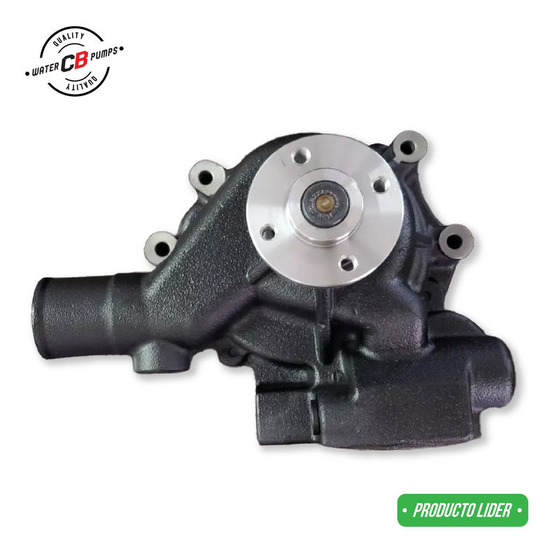 Cummins B3.3 QSB3.3 QSB4.5 B137 Water Pump (with Hole)