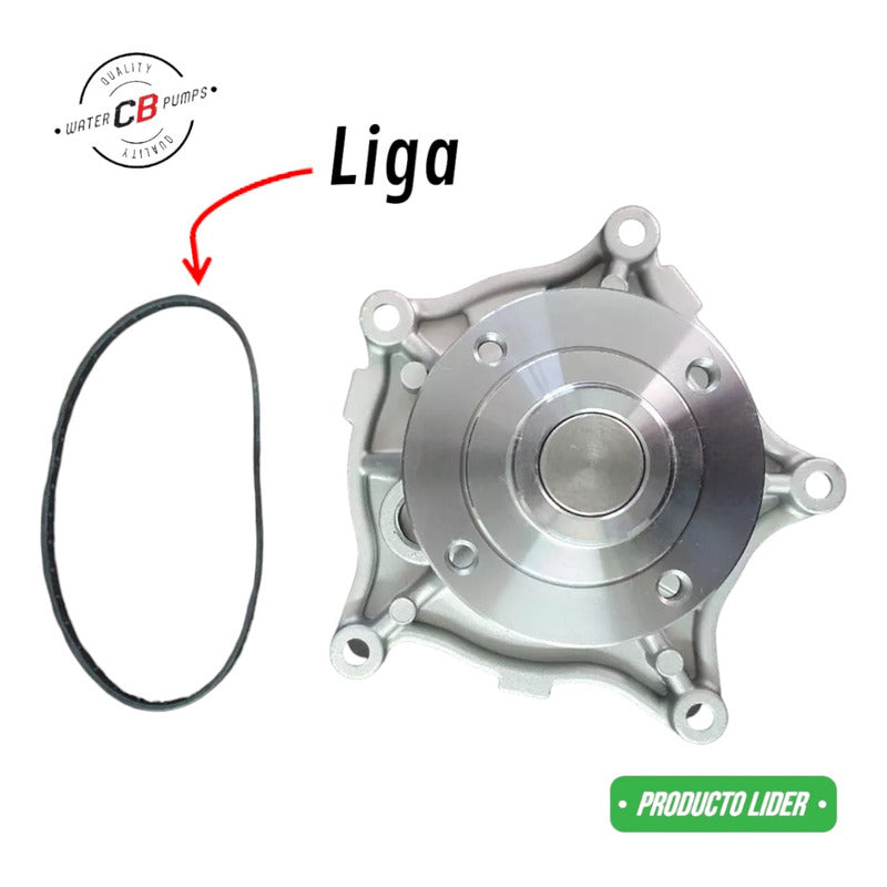 Bomba De Agua Ford F250 F350 F450 F550 Diesel 08-10 V8 6.4l