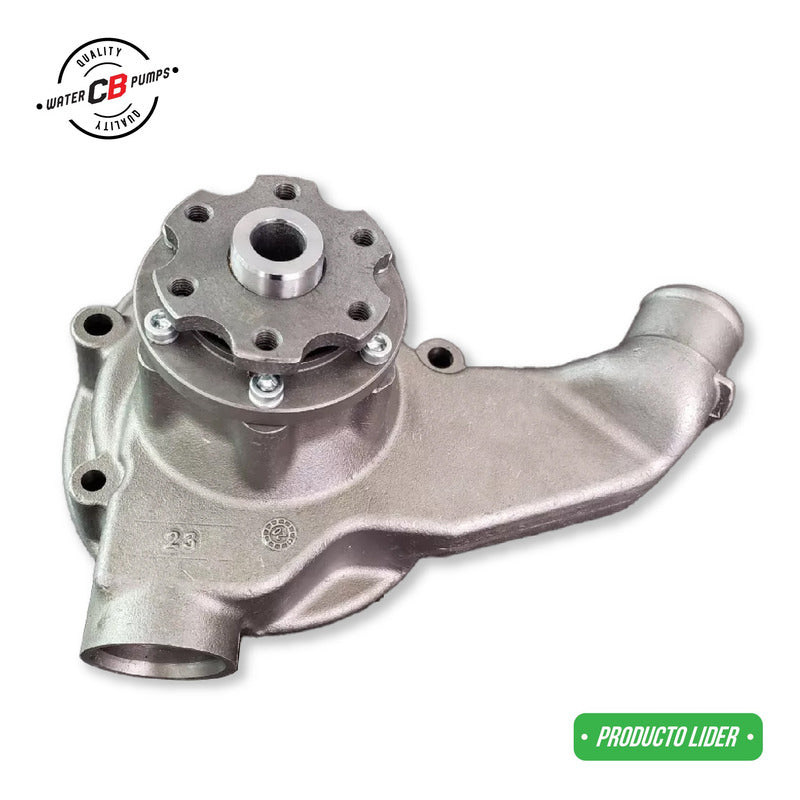 Bomba De Agua Mercedes Benz Diesel Om366 94-92 Cuello Corto