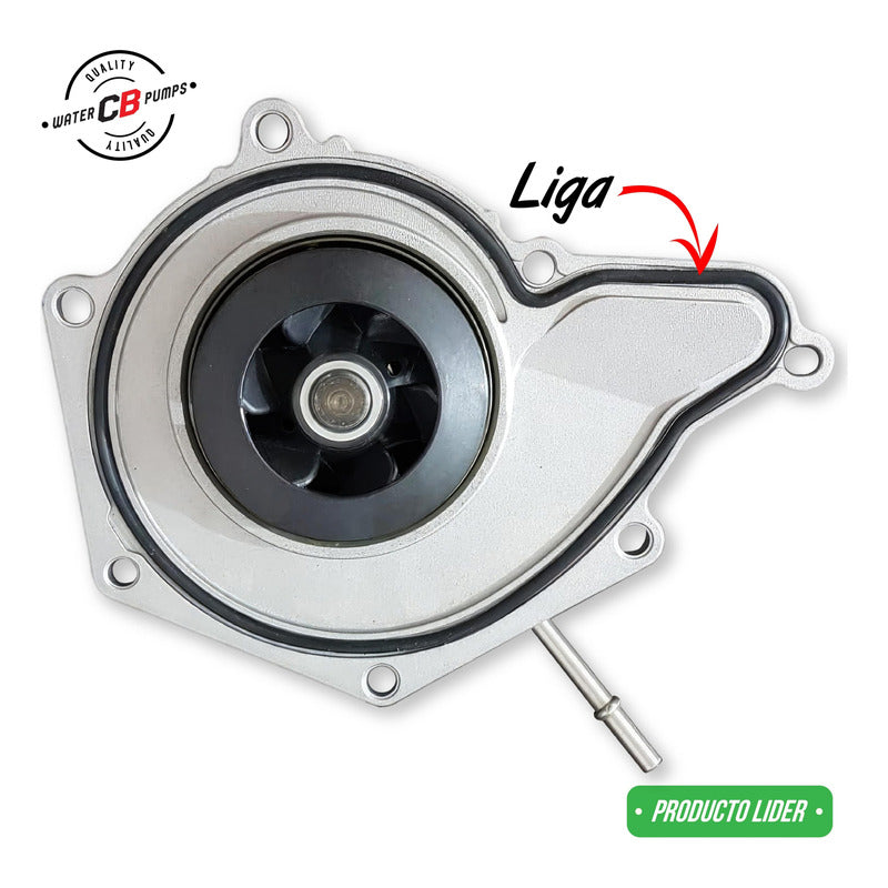 Bomba De Agua Audi Q5 A4 S4 A5 S5 A6 A7 A8 Vw Touareg 3.0l