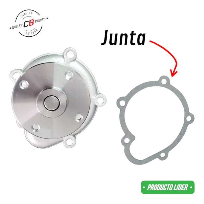 Bomba De Agua Nissan Hikari Tsuru 1.6l L4 1988-1992