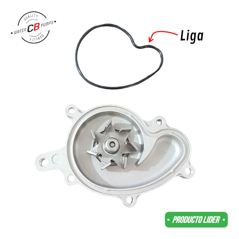 Bomba De Agua Subaru Forester Wrx 2.0l H4 2014-2020