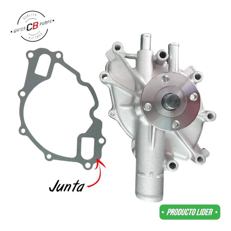 Bomba Agua Ford F150 5.0l Econoline 5.8 87-97 Full Injection