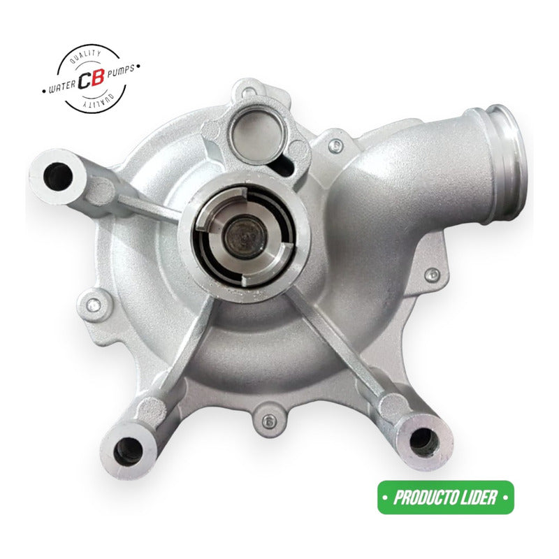 Bomba De Agua Con Base Mini Cooper L4 1.6 02-08 Supercargado