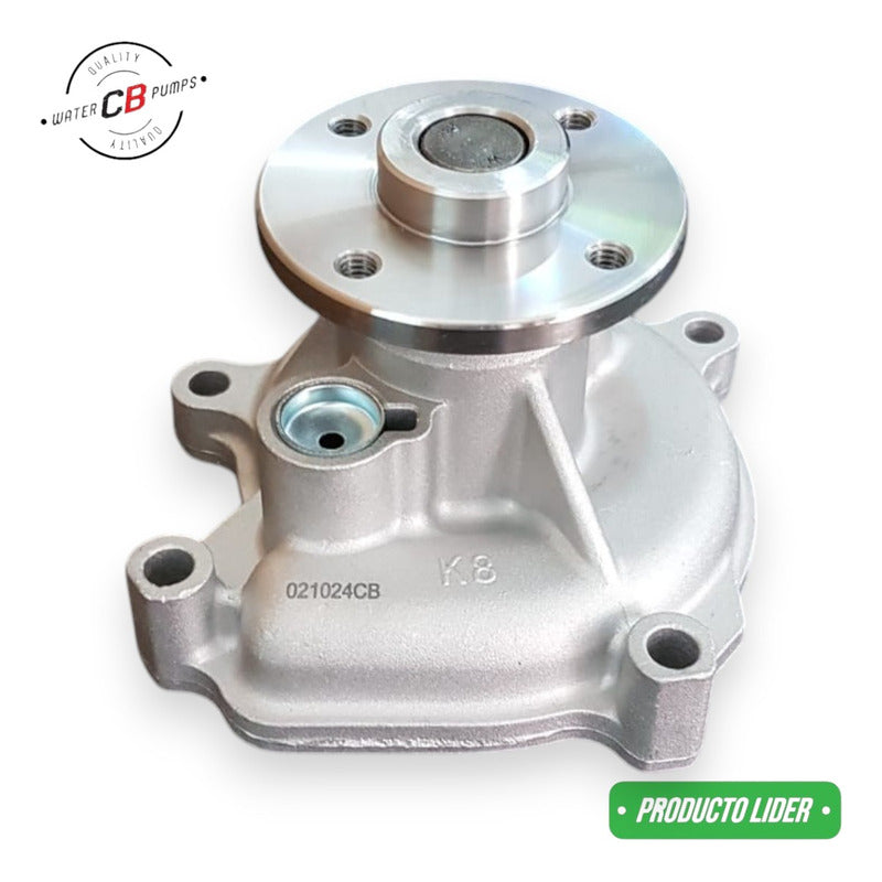 Bomba De Agua Toyota Yaris 1.3l 2003-2006 Polea 4 Tornillos