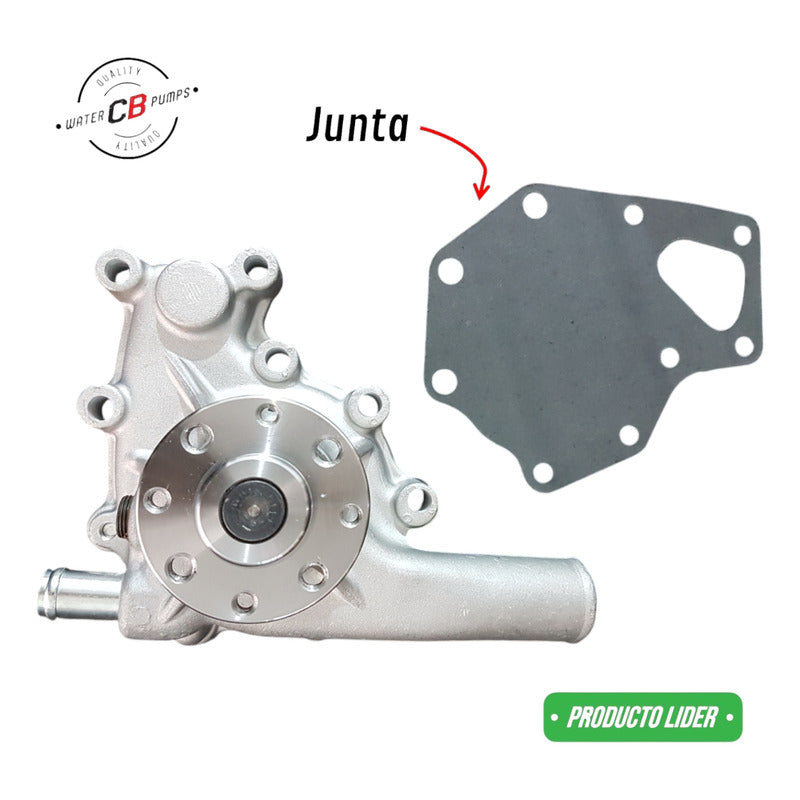 Bomba De Agua Montacarga Isuzu 4jg2 4jg1 Tcm Komatsu Hyster