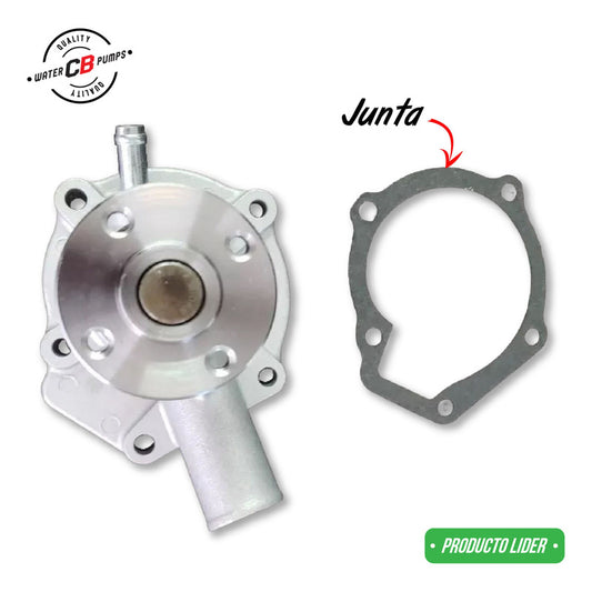 Bomba De Agua Kubota Cargador D750 D850 D950 V1200 B1550