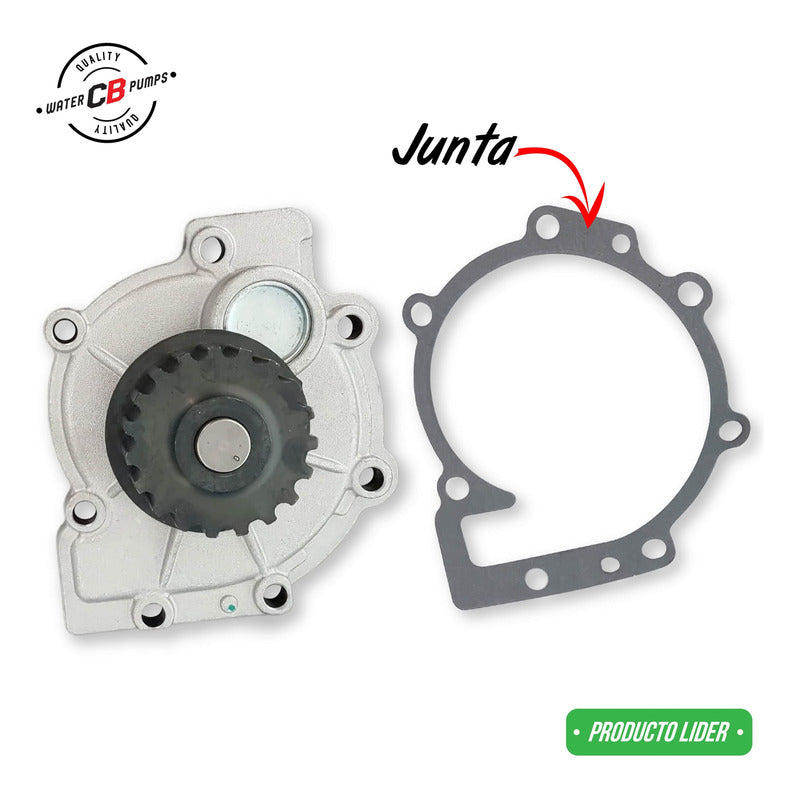 Bomba De Agua Volvo S40 S60 S70 S80 Xc90 2.4l 2.5l 98-16