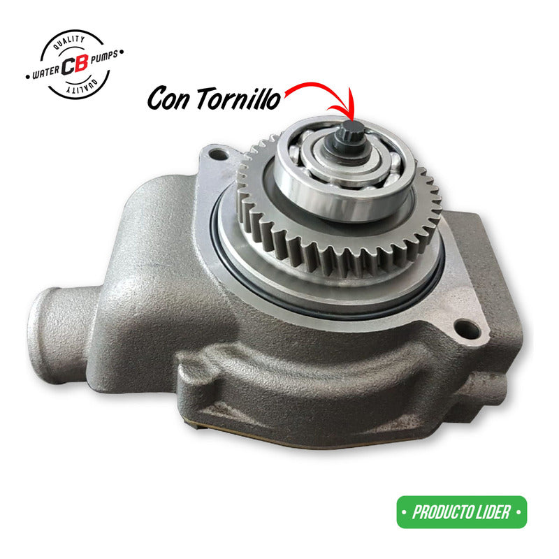 Bomba De Agua Caterpillar 3306 3304 Con Tornillo 2w8001