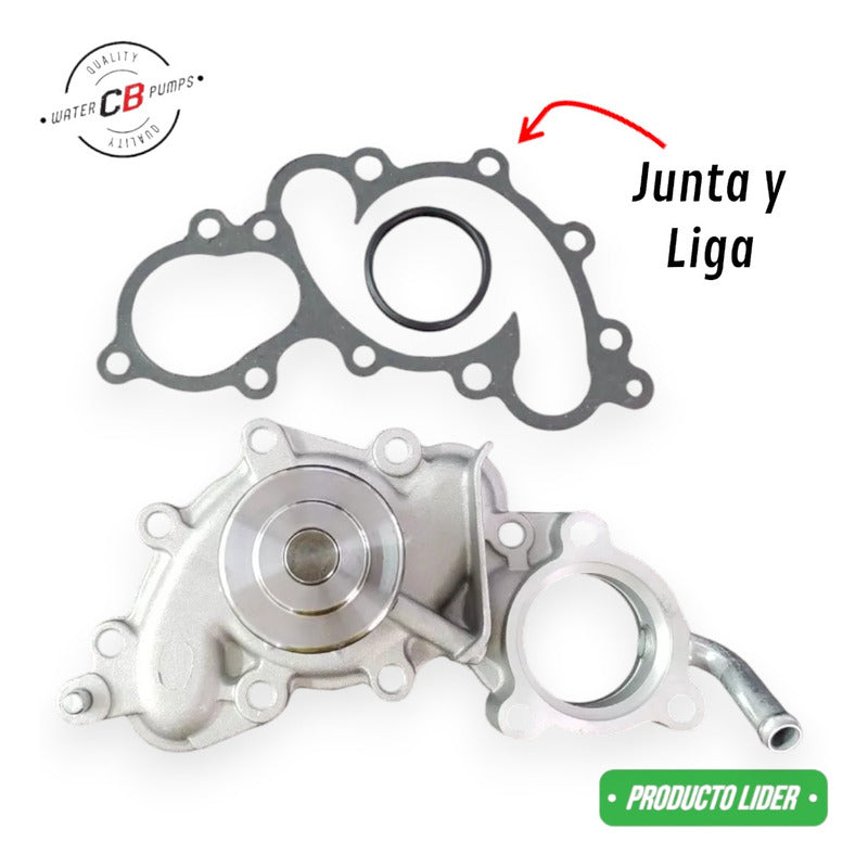 Bomba De Agua Toyota 4runner Pickup V6 3.0l 1989-1992