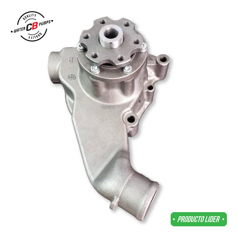 Bomba De Agua Mercedes Benz Diesel Om366 94-92 Cuello Corto