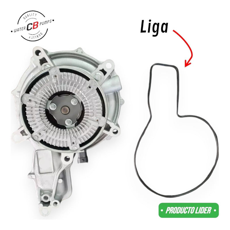 Volvo FH FM Series Water Pump Renault Kerax Pulley 124mm