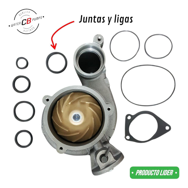 Bomba De Agua Volvo Diesel Fl12 D12c 8149941