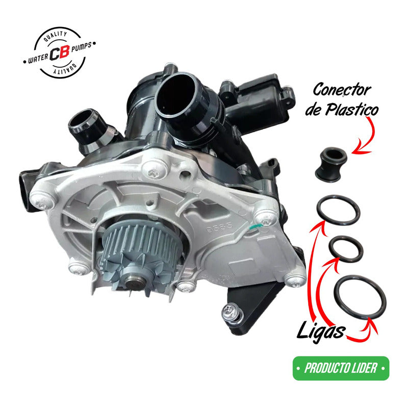 Bomba de Agua XPARE CB-213 para Audi / VW 1.8 L y 2.0 L Turbo