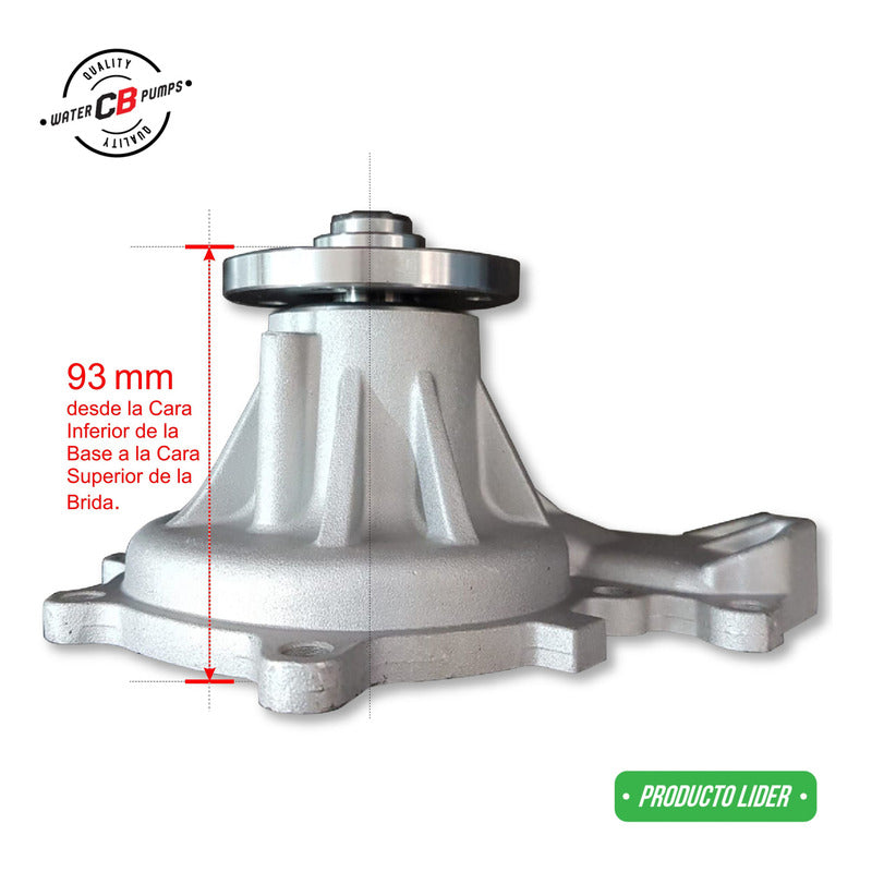 Bomba de Agua XPARE CB-239 para Isuzu ELF 400 y 500 5.1L