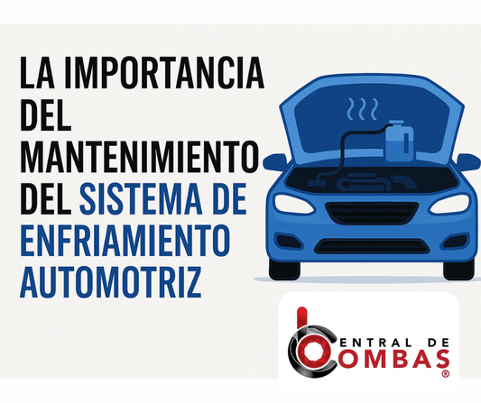 La importancia del mantenimiento del sistema de enfriamiento automotriz