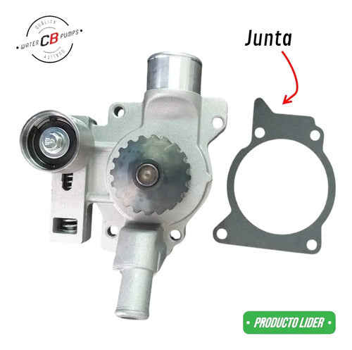 Bomba De Agua Ford Escort Vagoneta Mercury Tracer 1.9l 91-96