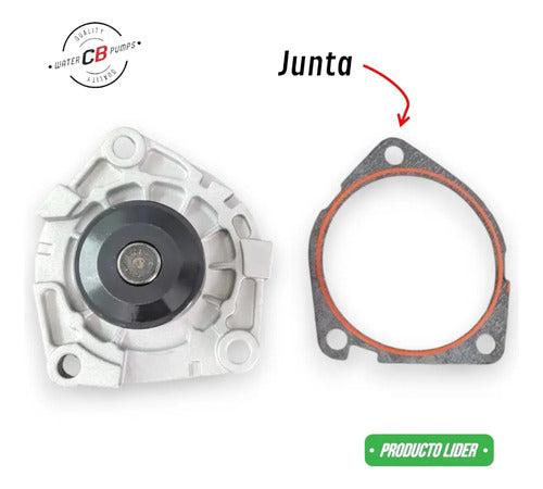 Bomba De Agua Chevrolet Cruze 2014-2015 2.0l Diesel 55568637