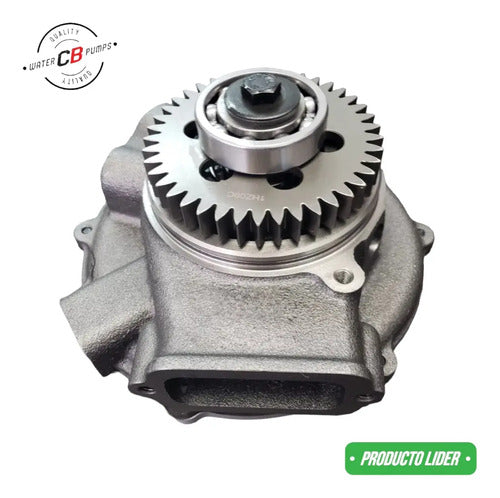 Bomba De Agua Para Caterpillar C12 (con Tapa De Aluminio)