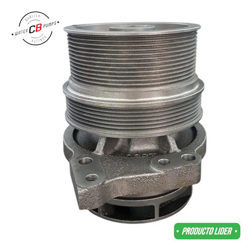 Bomba D Agua Compatible Con Cummins Isx15 X15 Isx12g Isx 15l