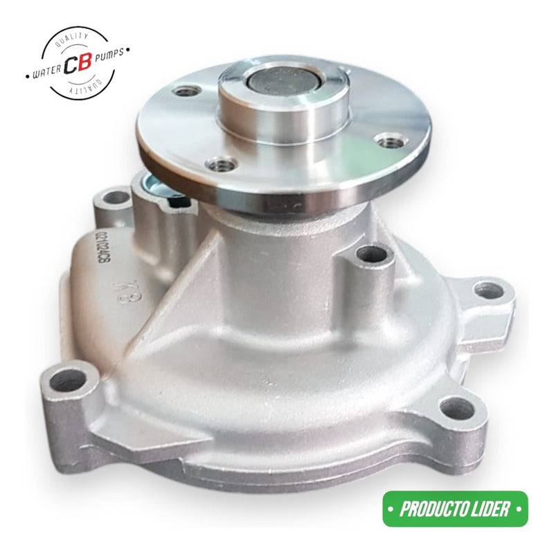Bomba De Agua Toyota Yaris 1.3l 2003-2006 Polea 4 Tornillos