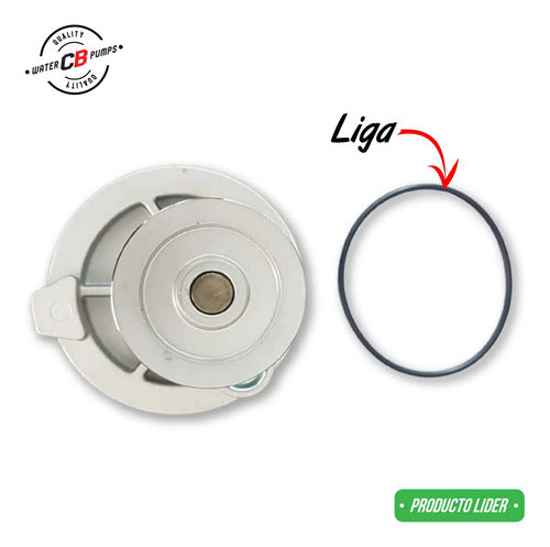 Bomba De Agua Chevrolet Optra 2006-2010 L4 2.0l