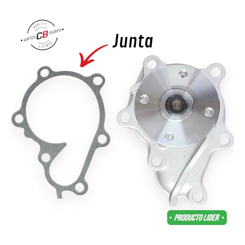 Bomba De Agua Mercury Villager V6 3.0l 1993-1998 F3xz8501ba